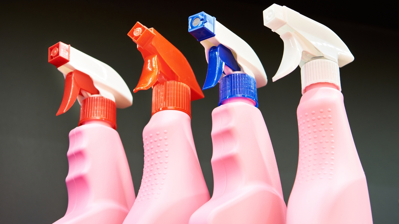 Multi Plastic Spray Triggers for Bottles